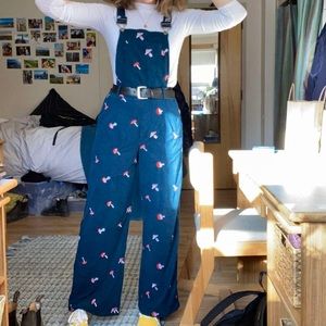 Brand New Cider Mushroom Overalls